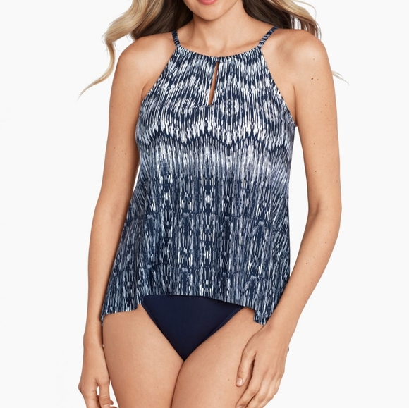 Miraclesuit Other - 🐟MIRACLESUIT PEEPHOLE TANKINI TOP SIZE 8